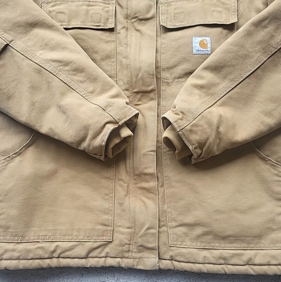Vintage Carhartt Traditional Jacket Men XL Barn Chore Work Quilt Lined Outdoor - Picture 5 of 16